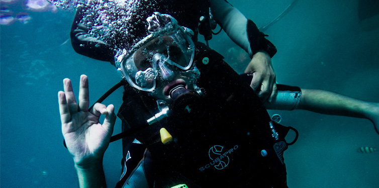 scuba diver