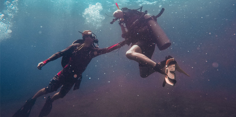 safe diving