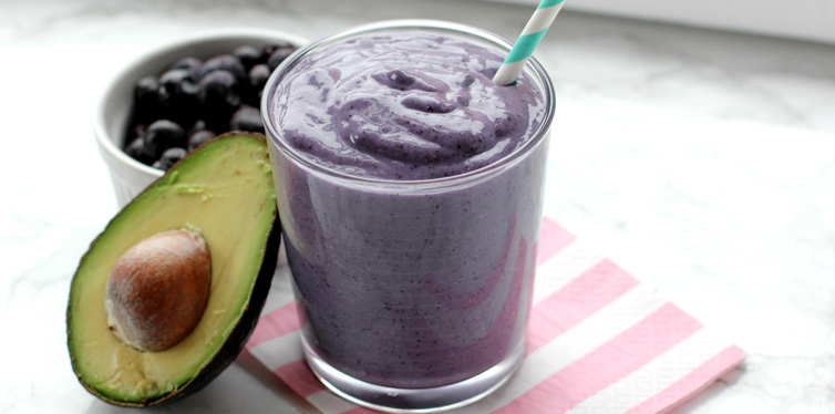 AvoBlue Smoothie