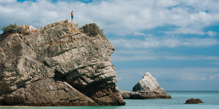 Cliff Diving