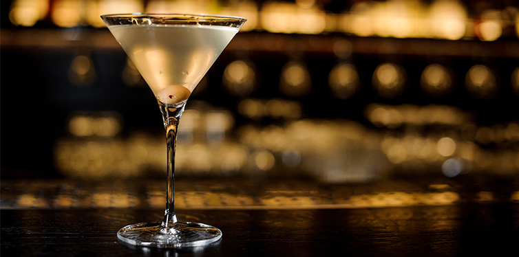 Dirty Martini