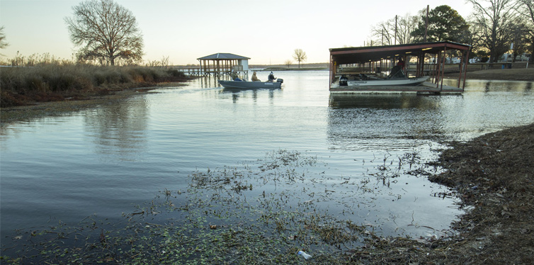 Lake Fork Reservoir, Texas