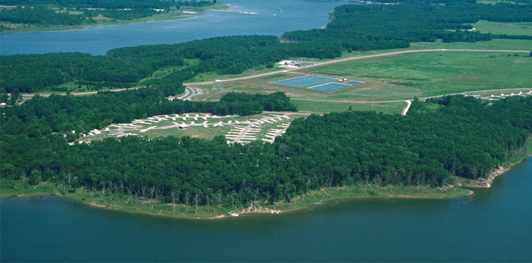 Lake Shelbyville, Illinois
