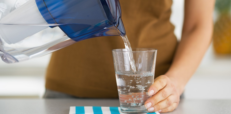 Purified Water Pitcher