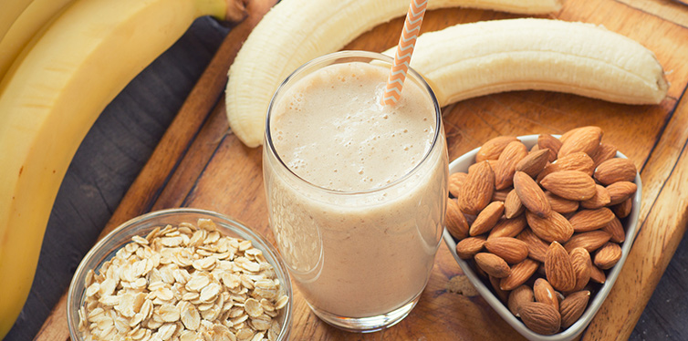 Spicy Banana Smoothie