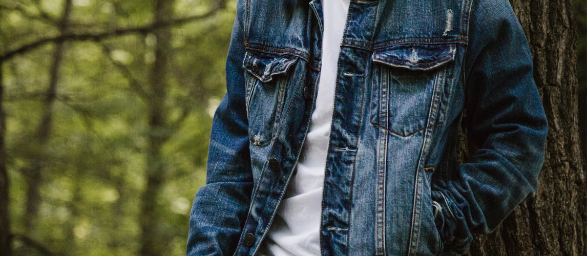 jaket jeans ripped