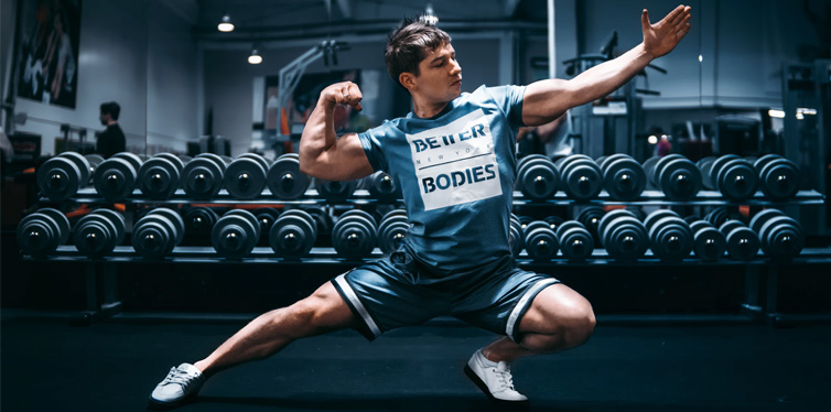 muscle development