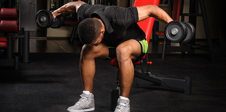 Rear Fly and Press Back
