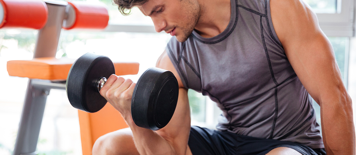 9 Best Dumbbell Exercises For Arms Gear Hungry