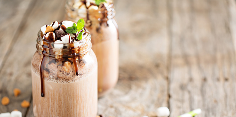 chocolte shake