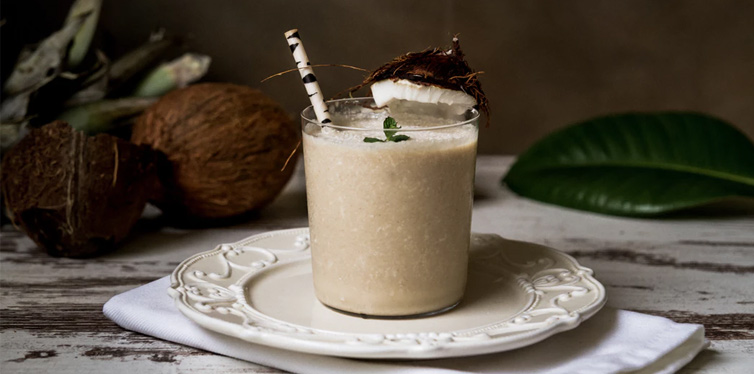 coconut milkshake
