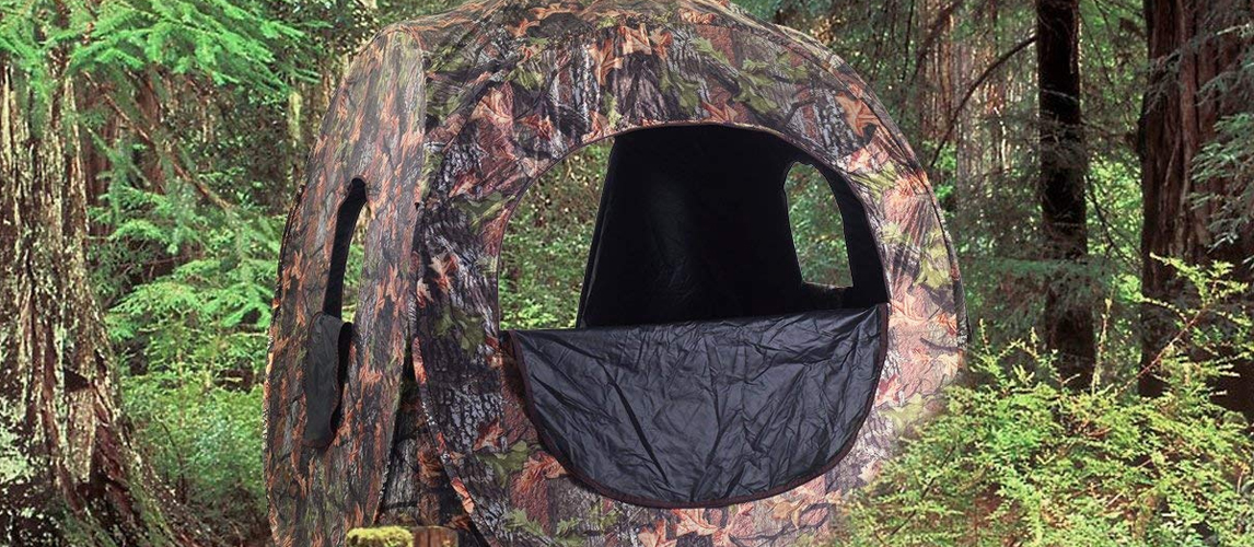 Best Hunting Blinds in 2022 [Buying Guide] GearHungry