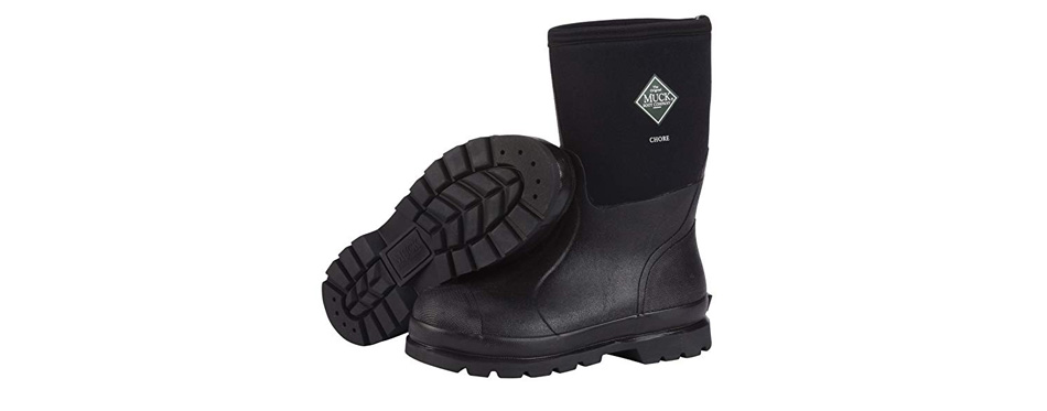 most comfortable muck boots