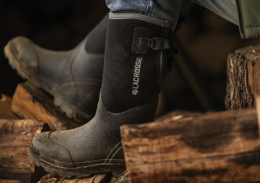 lacrosse alpha range
