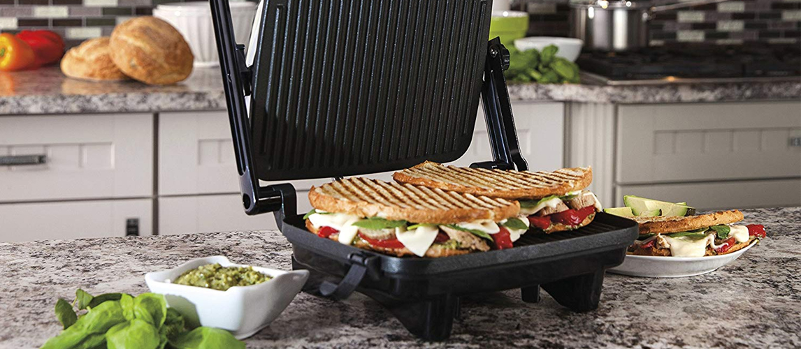 obh compact grill & panini maker