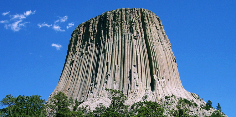 devil’s tower, wyoming