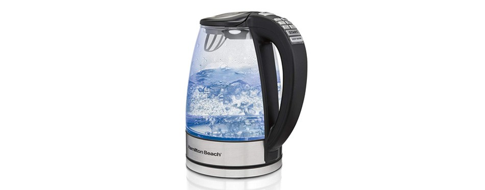electric tea kettle with timer