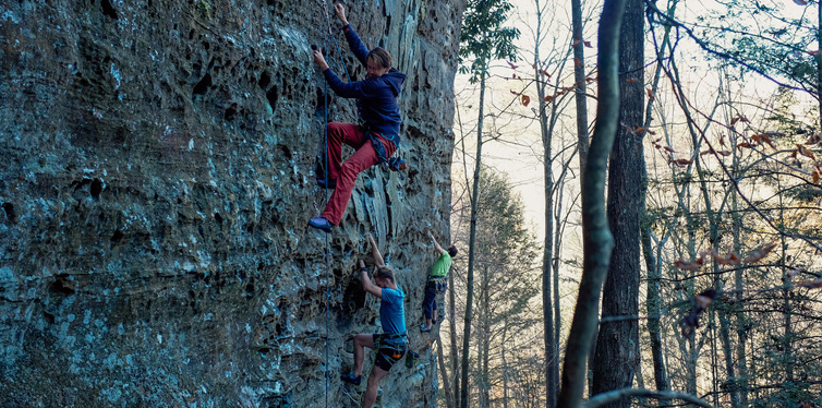 red river gorge, slade, kentucky