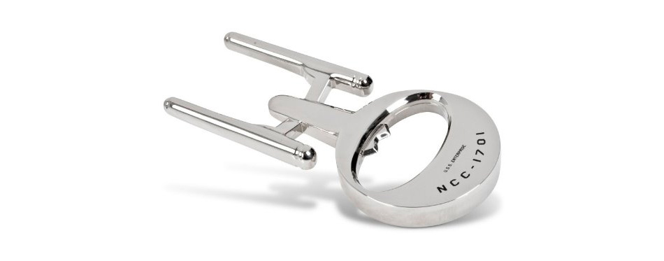 Brushed Stainless Kichen Steel Spin The Bottle Opener Fun Game 