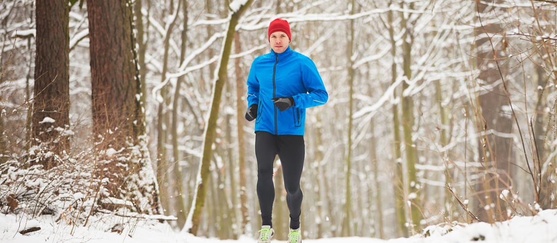 adidas winter running gear