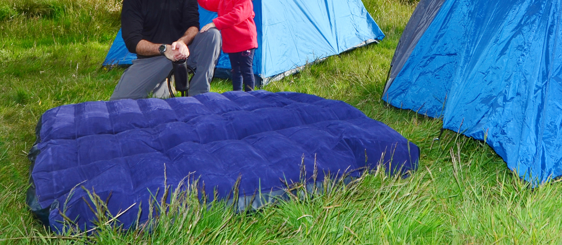 best mattresses for camping with bad back