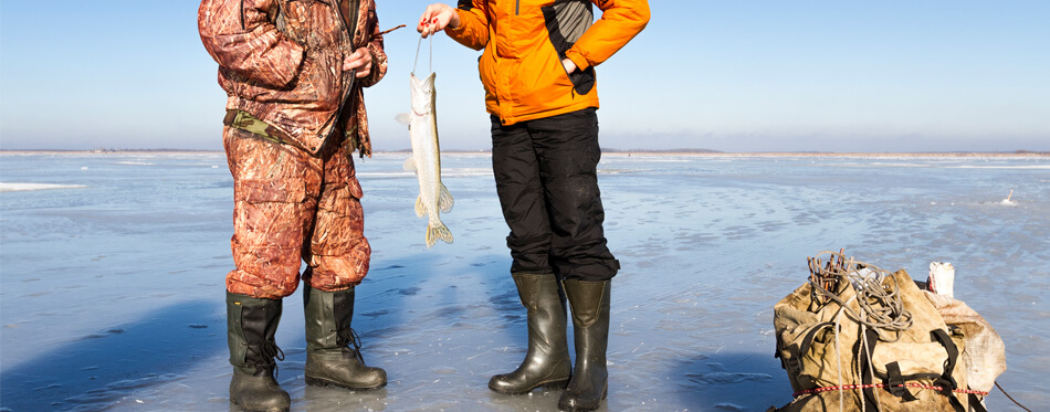 best ice fishing bibs 2019