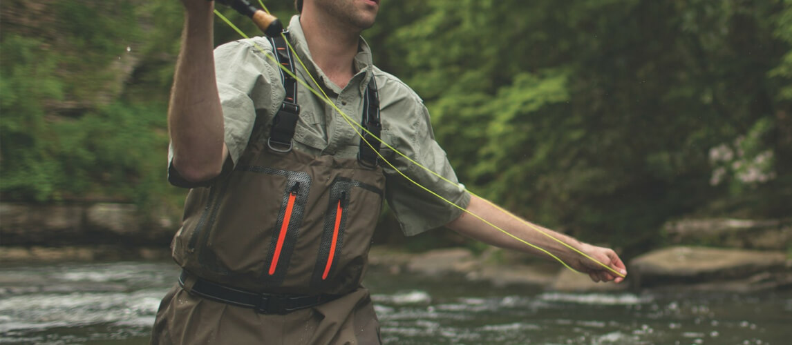 under wader pants