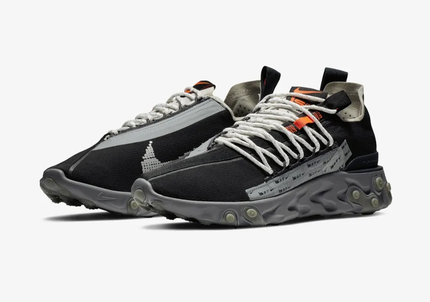 ispa react low on feet
