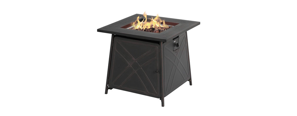 Best Outdoor Fire Pits In 2021 Ing, Mosaic 28 In Kingsland Gas Fire Pit