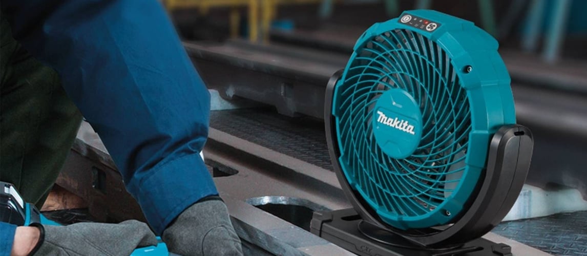 cordless desk fan