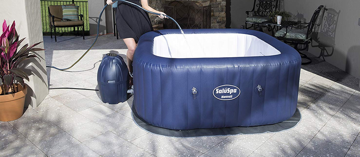 5 Best Inflatable Hot Tubs In 2019 Buying Guide Gear Hungry