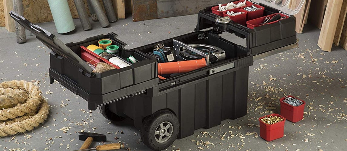 Best Rolling Tool Boxes In 2022 [Buying Guide] Gear Hungry