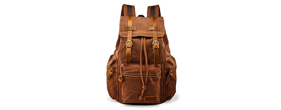 best canvas laptop backpack