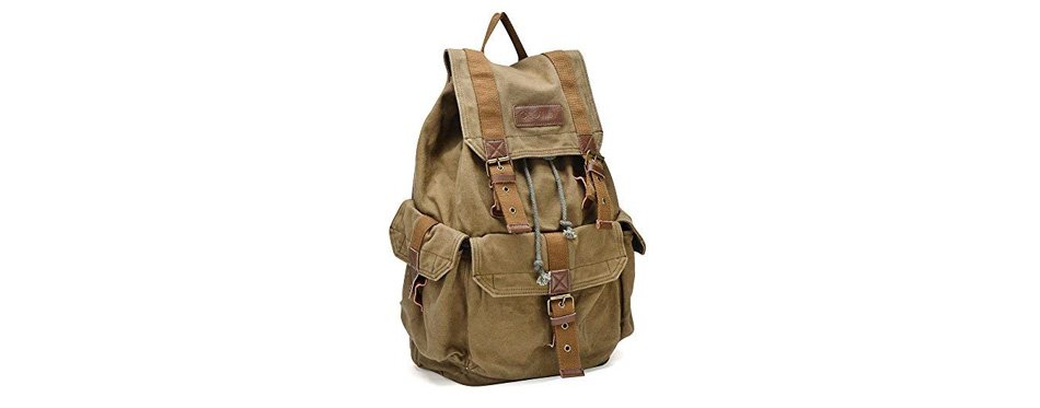 best canvas backpack for work