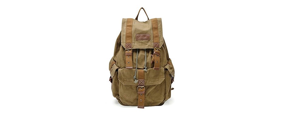 best canvas backpack
