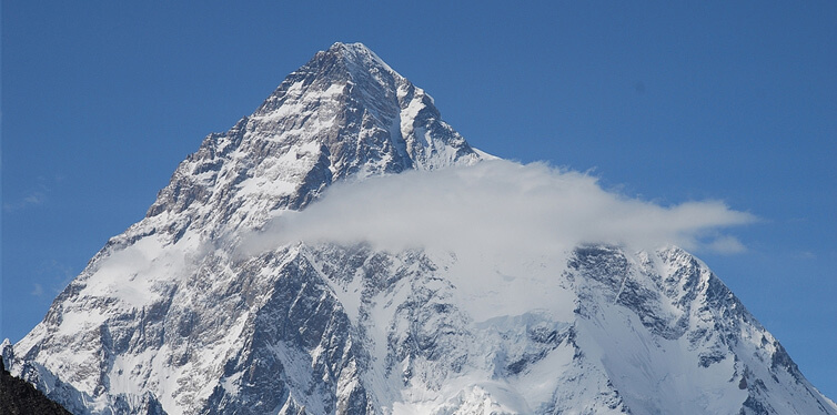k2, pakistan – china border
