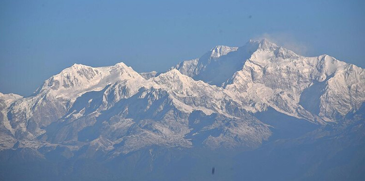 kanchenjunga, india-nepal border