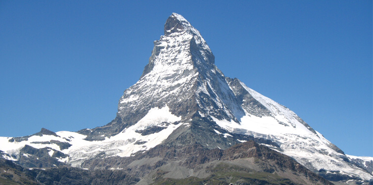 matterhorn, switzerland-italy border