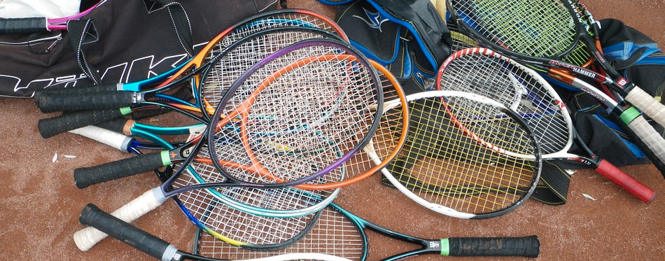 tennis rackets 