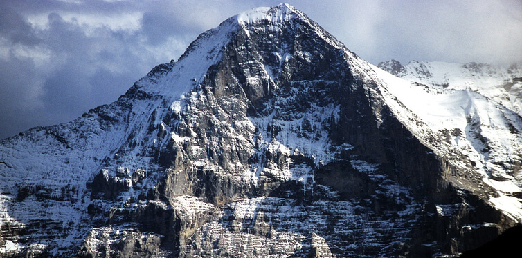 the eiger, swiss alps