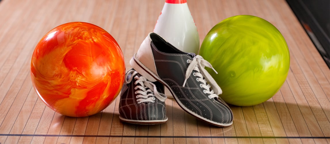 Right-Handed Bowling Shoes — They’re Not Your Average Bowling Alley Shoes!