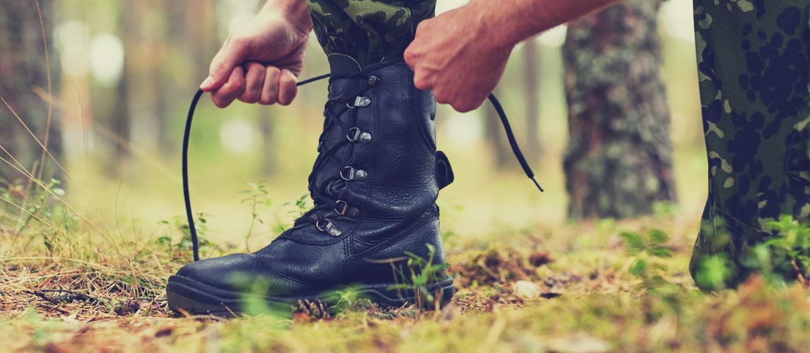 best military style boots