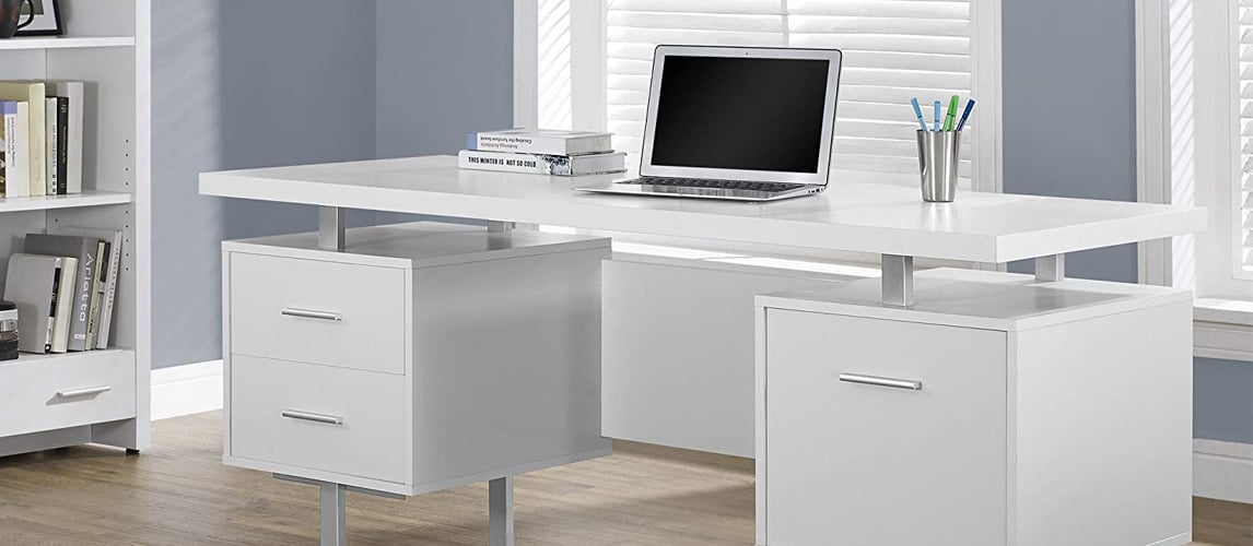 9 Best Home Office Desks In 2020 Buying Guide Gear Hungry