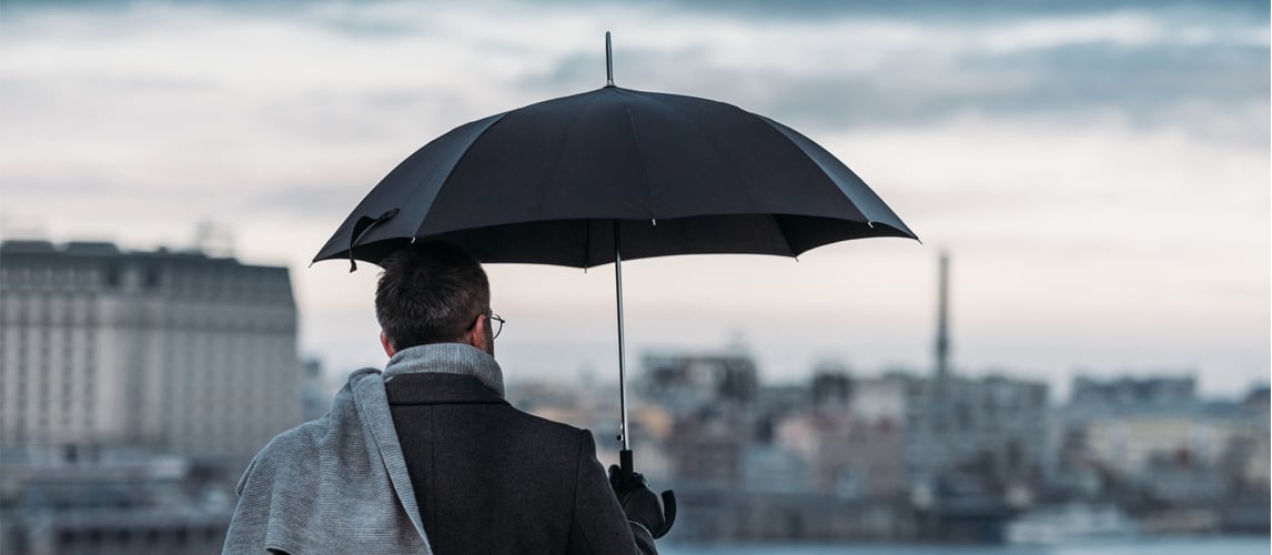 best umbrella for heavy rain