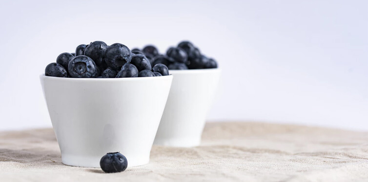 blueberries