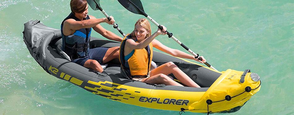 kayak gonflable 