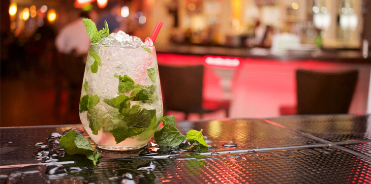 mint cocktail