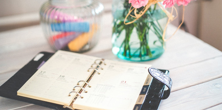 planner with calendar