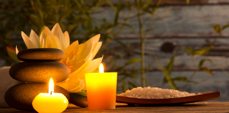 space for meditating