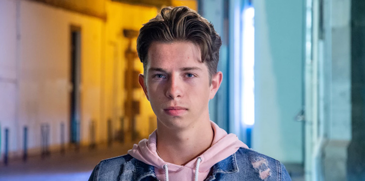 young man